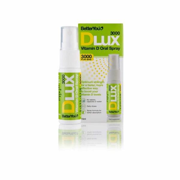 Better You DLUX Vitamin D Oral Spray 3000IU  15ml