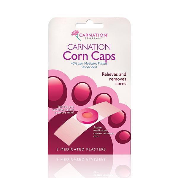 Carnation Corn Caps  5 Pack 