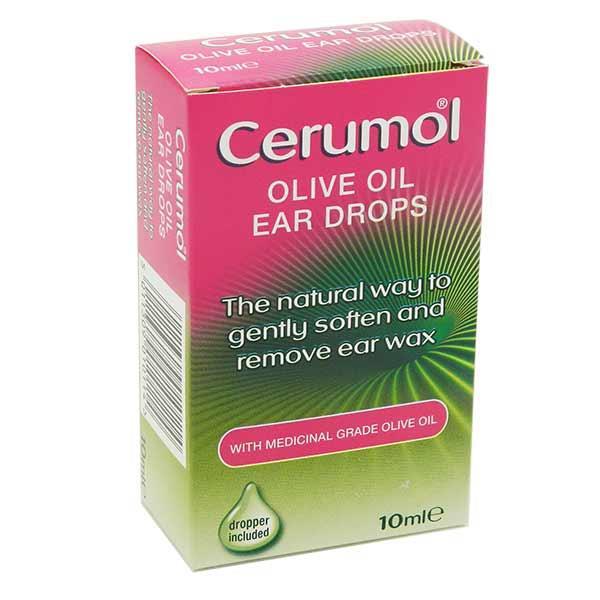 Cerumol Olive Oil Ear Drops  10ml