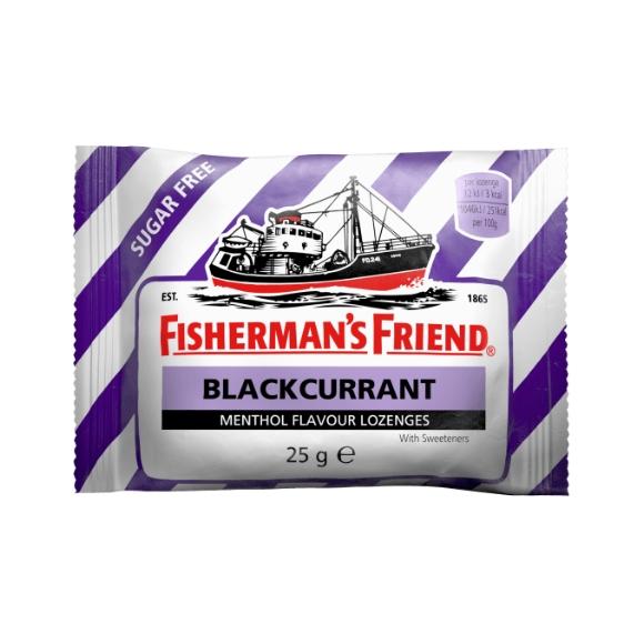 Fishermans Friend Blackcurrant  25g