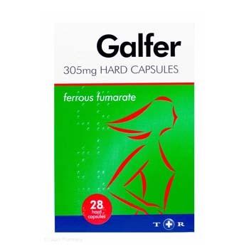 Galfer 305mg Tablets  28 Pack 