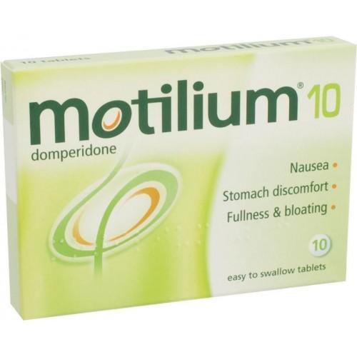 Motilium 10mg Fastmelts  10 Pack 