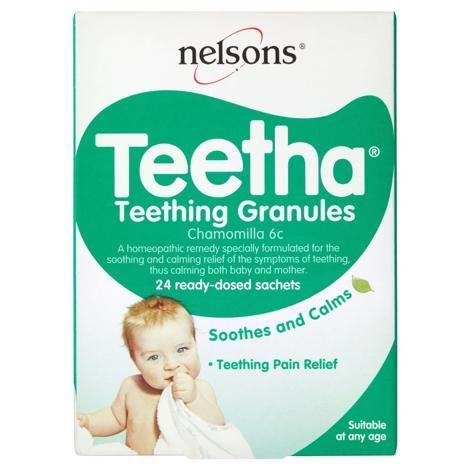 Nelsons Teetha Granules  24 Pack