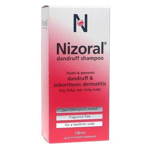 Nizoral Dandruff 20mg/g Shampoo  100ml