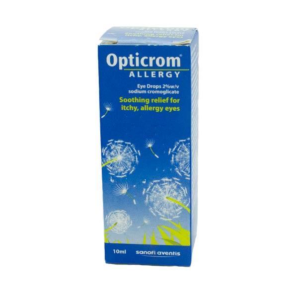 Opticrom Allergy 2% Eye Drops  10ml