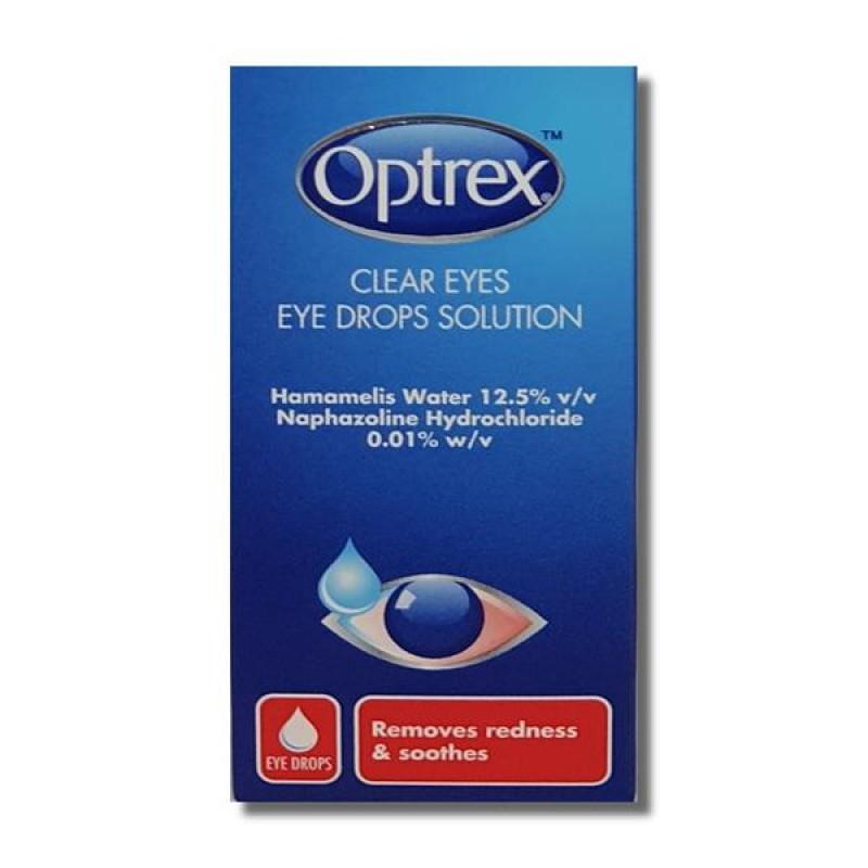 Optrex Clear Eyes Eye Drops  10ml