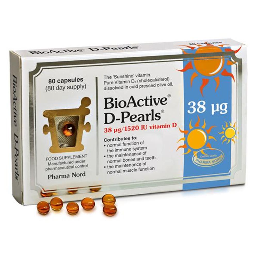 Bioactive DPearls 75 UG 80 Pack