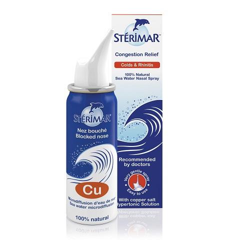 Sterimar Congestion Relief Spray  50ml