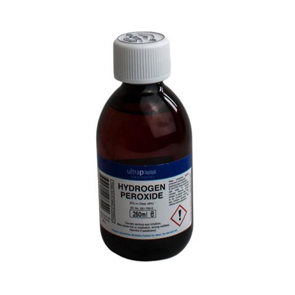 UltraPure Hydrogen Peroxide  130ml 