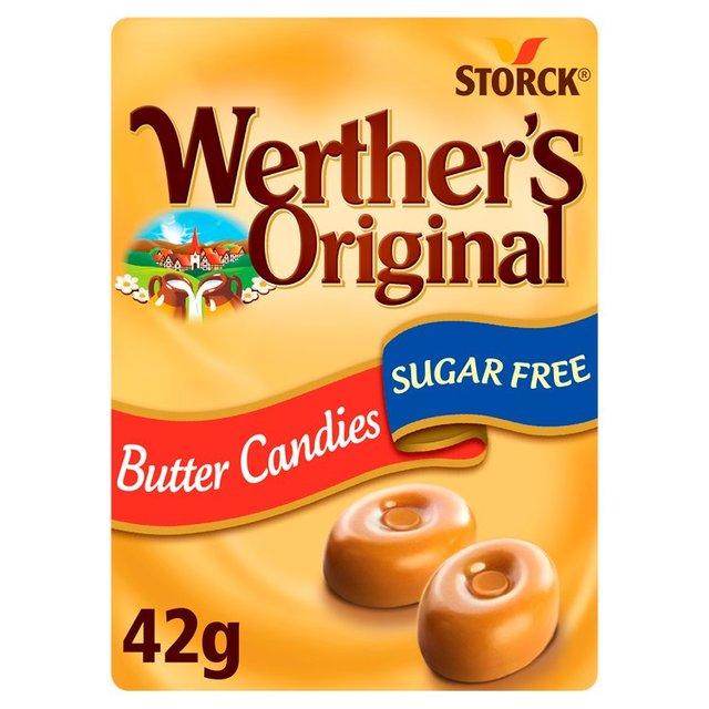 Werthers Sugar Free Butter Candies  42g
