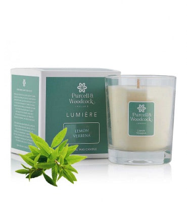 Purcell & Woodcock Lumiere Lemon & Verbena Natural Wax Candle