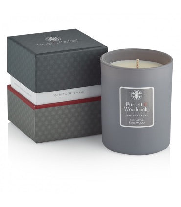 Purcell & Woodcock Family Luxury Sea Salt & Driftwood Candle
