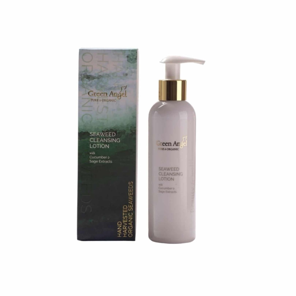 Green Angel Seaweed Cleansing Lotion With Cucumber & Sage Extracts