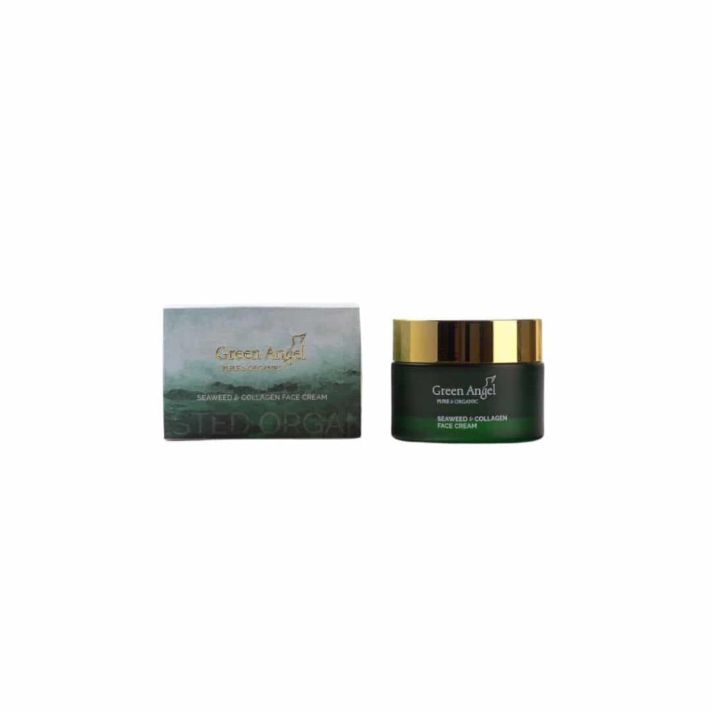Green Angel Seaweed & Collagen Face Cream