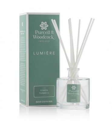 Purcell & Woodcock Lumiere Lemon Verbena Reed Diffuser