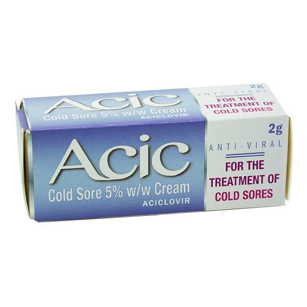 Acic Cold Sore 5% Cream  2g