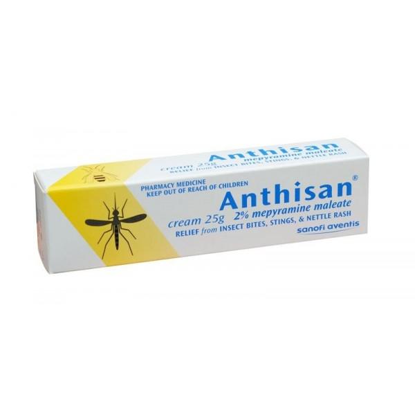Anthisan 2% Cream  25g