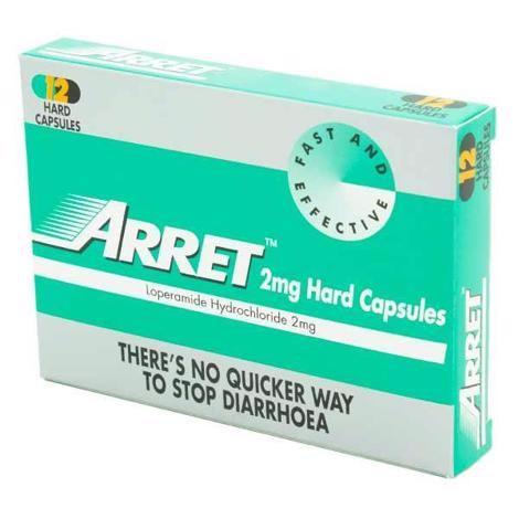 Arret 2mg Tablets  12 Pack 