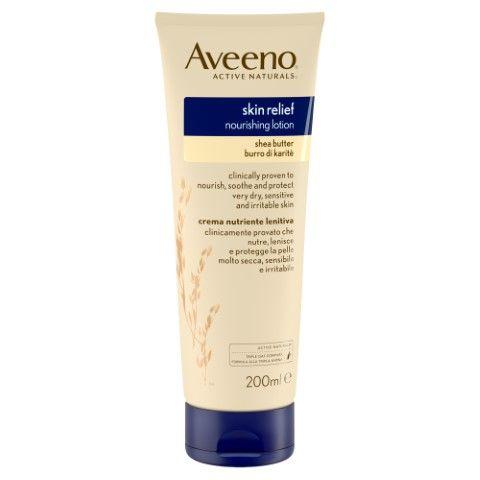 Aveeno Skin Relief Lotion and Shea Butter  200ml