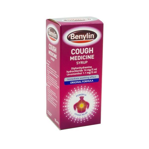 Benylin Cough Medicine Syrup  125ml