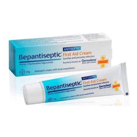 Bepantiseptic First Aid Cream  30g