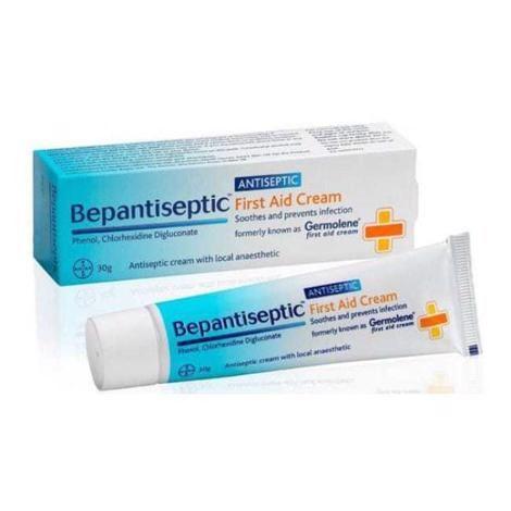 Bepantiseptic First Aid Cream  30g