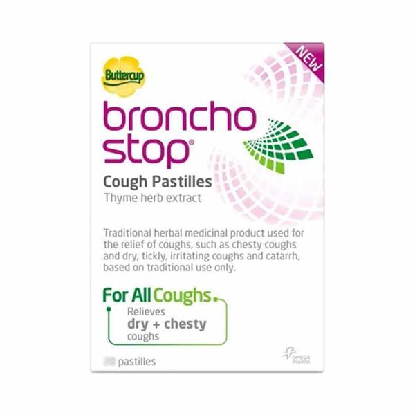 Bronchostop Berry Pastilles  20 Pack 