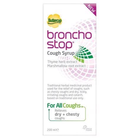 Bronchostop Cough Syrup  200ml