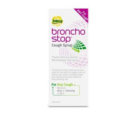 Bronchostop Cough Syrup  290ml