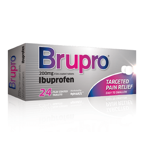 Brupro 200mg Tablets  24 Pack 