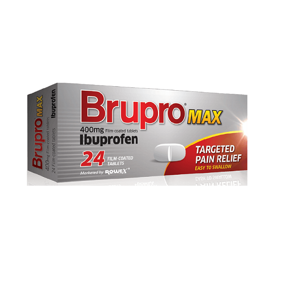 Brupro Max 400mg Tablets  12 Pack 