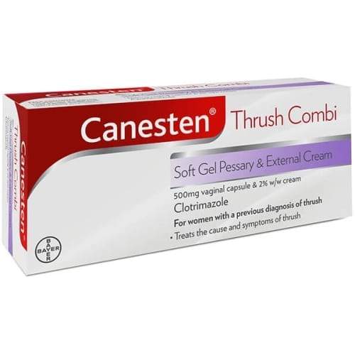 Canestan Soft Gel Pessary and Cream 