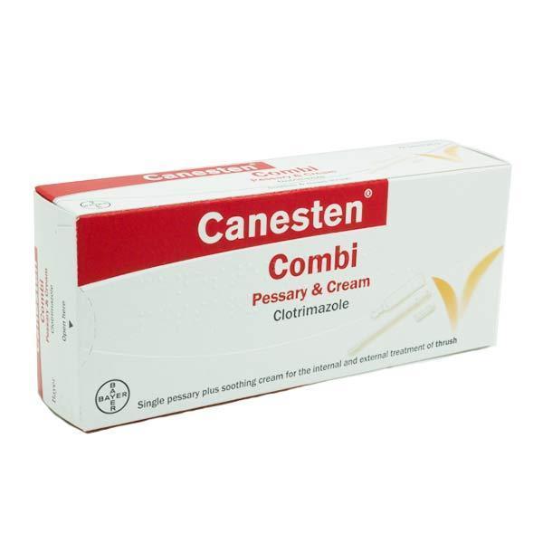 Canesten Combi Pessary and Cream Clotrimazole
