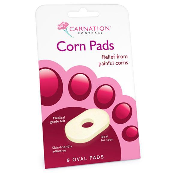 Carnation Corn Pads  9 Pack 