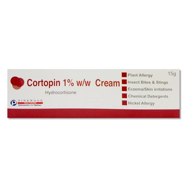 Cortopin 1% Cream  15g