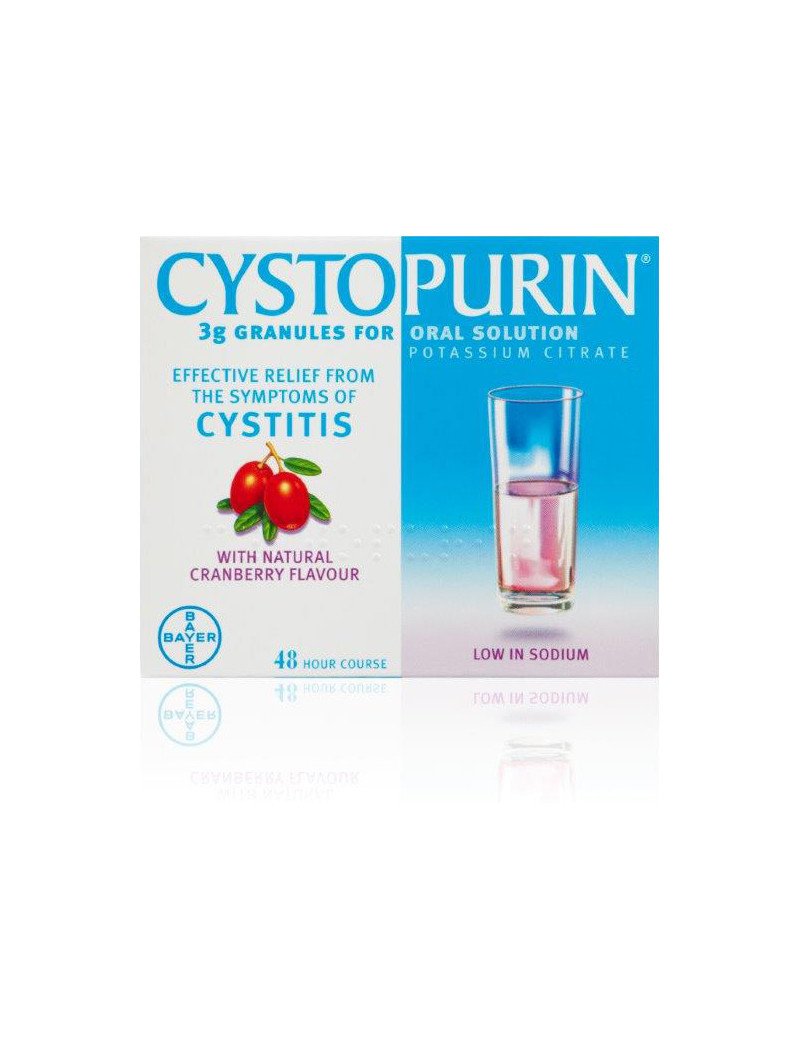 Cystopurin Granules For Oral Solution  6 Pack 