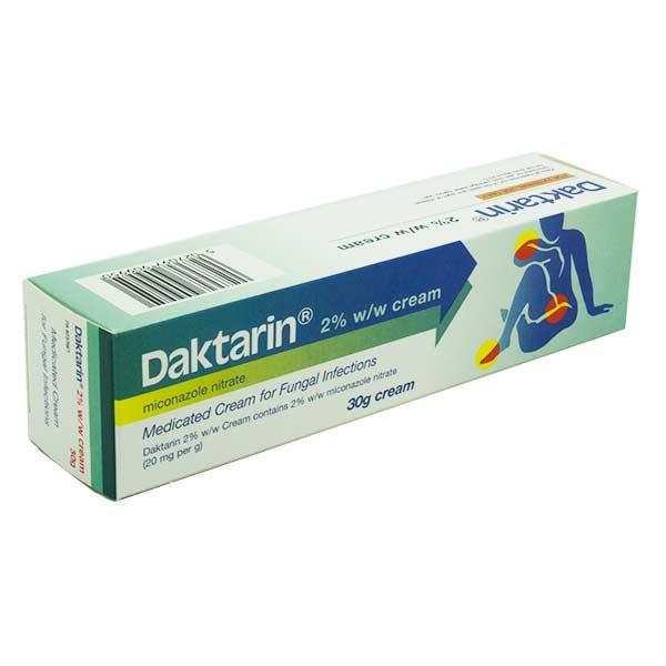 Daktarin 2% Antifungal Cream  30g