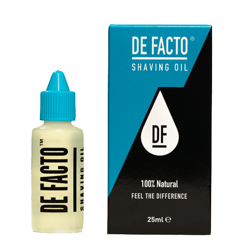 De Facto Shaving Oil  25ml 
