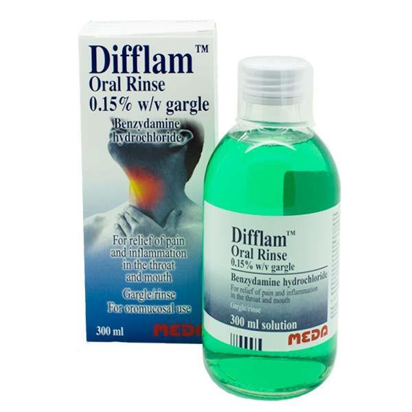 Difflam Oral Rinse 0.15%  300ml