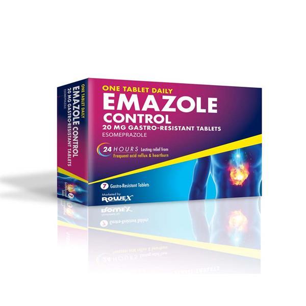 Emazole Control GastroResistant Tablets  14 Pack 