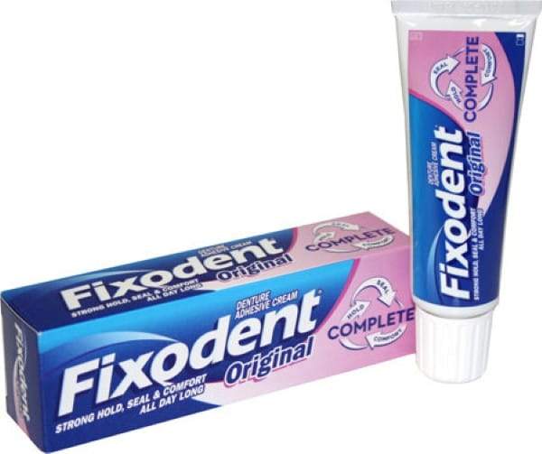 Fixodent Original Denture Adhesive Cream  40ml