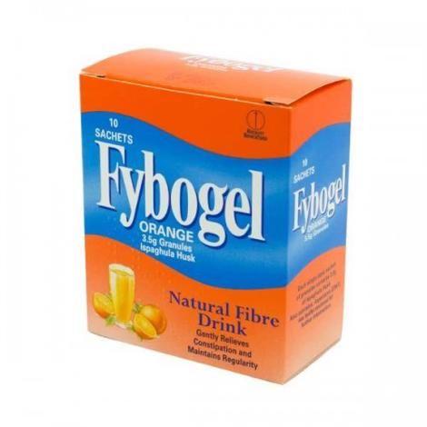 Fybogel Orange 3.5g Granules  10 Pack 