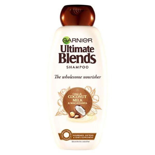 Garnier Ultimate Blends Coconut Milk Shampoo  400ml 