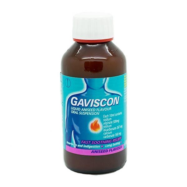Gaviscon Aniseed Liquid  600ml