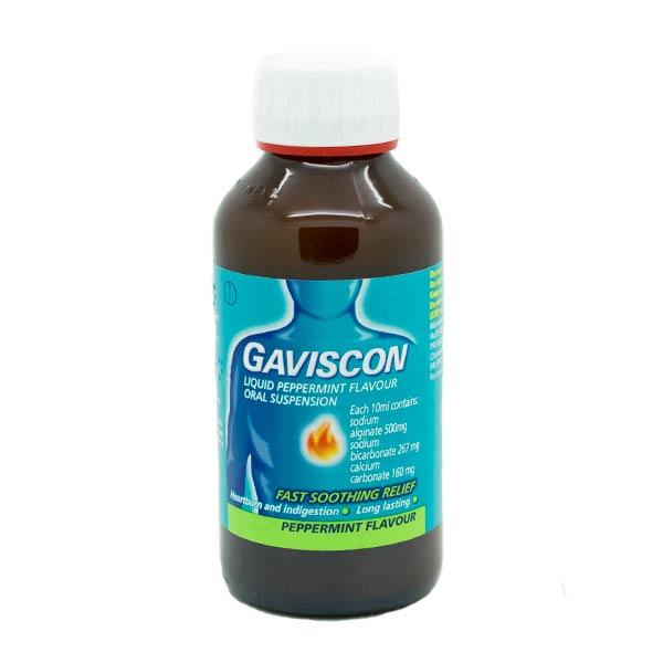 Gaviscon Liquid Peppermint  600ml 