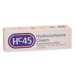 HC45 Hydrocortisone Acetate 1% Cream  15g