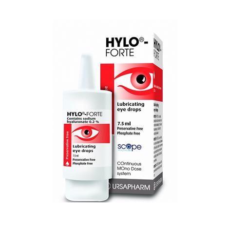 HyloForte 0.2% Prs Fr Opth Soln  7.5ml