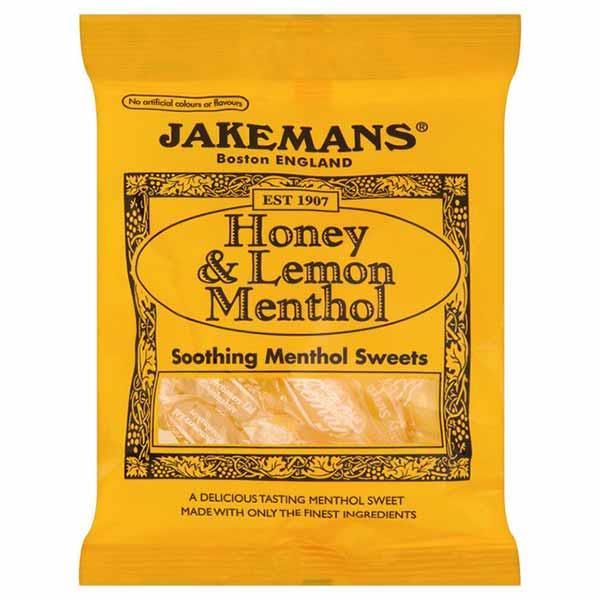 Jakemans Honey and Lemon Lozenges  100g