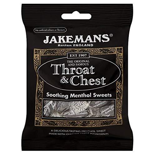Jakemans Throat and Chest Lozenges  100g