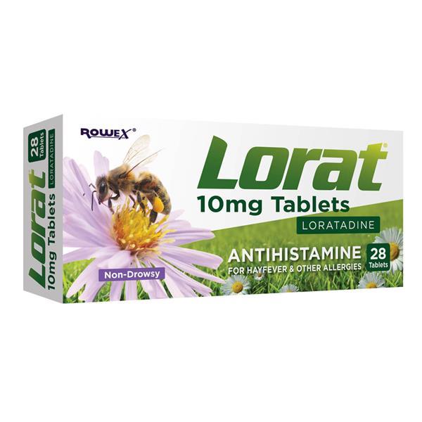 Lorat 10mg Tablets 28 Pack